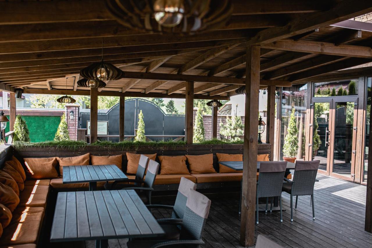 Байків Hotel Baykovtsy Buitenkant foto