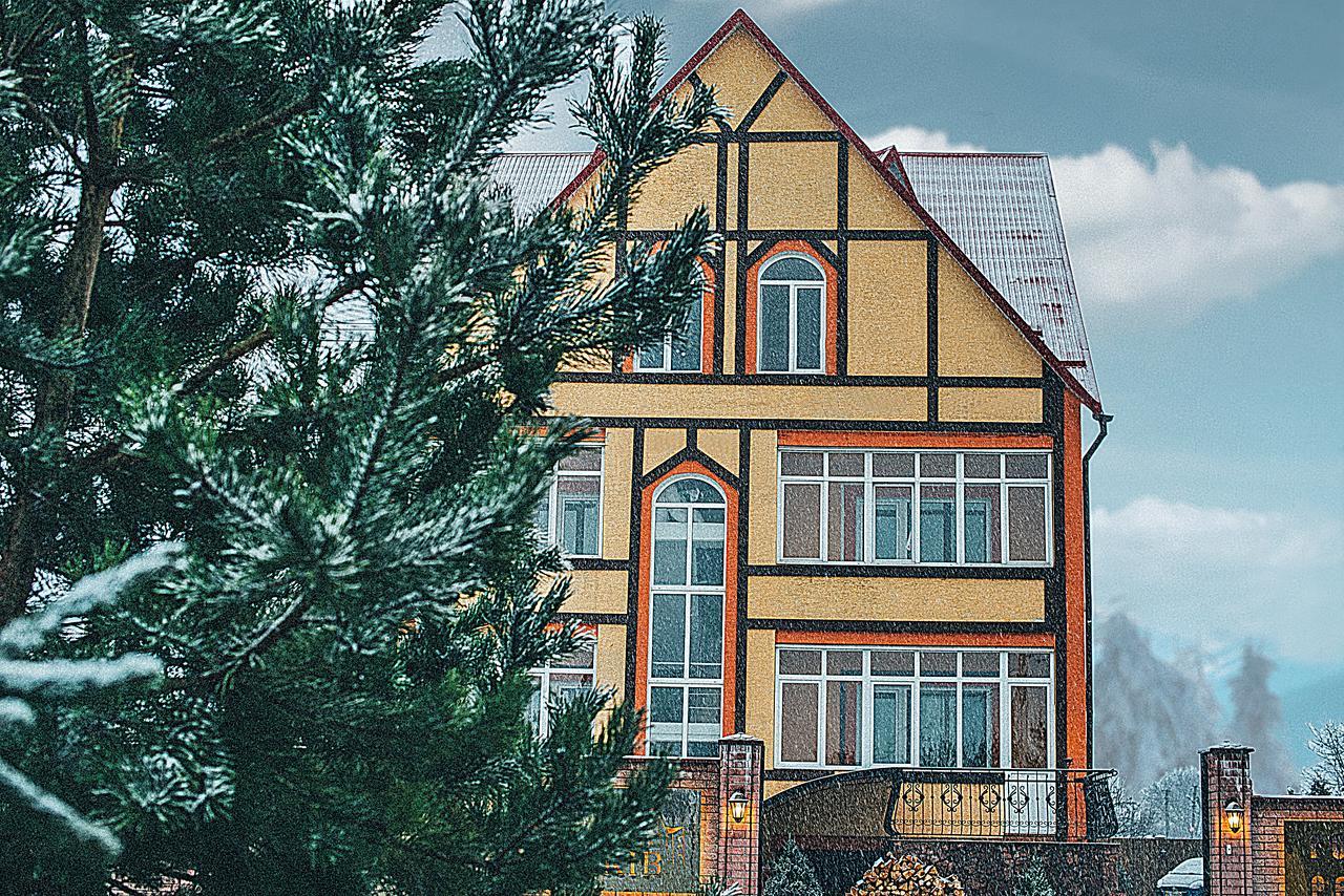 Байків Hotel Baykovtsy Buitenkant foto